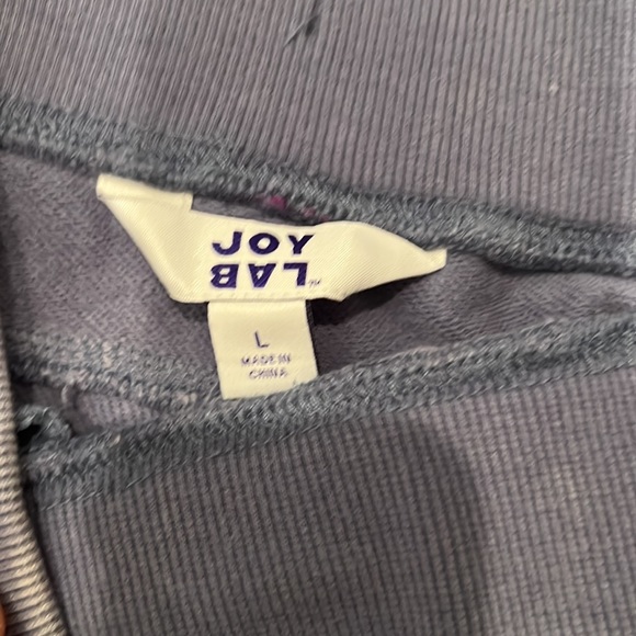 JoyLab French Terry Acid Wash Sweatpants. L - Picture 5 of 7